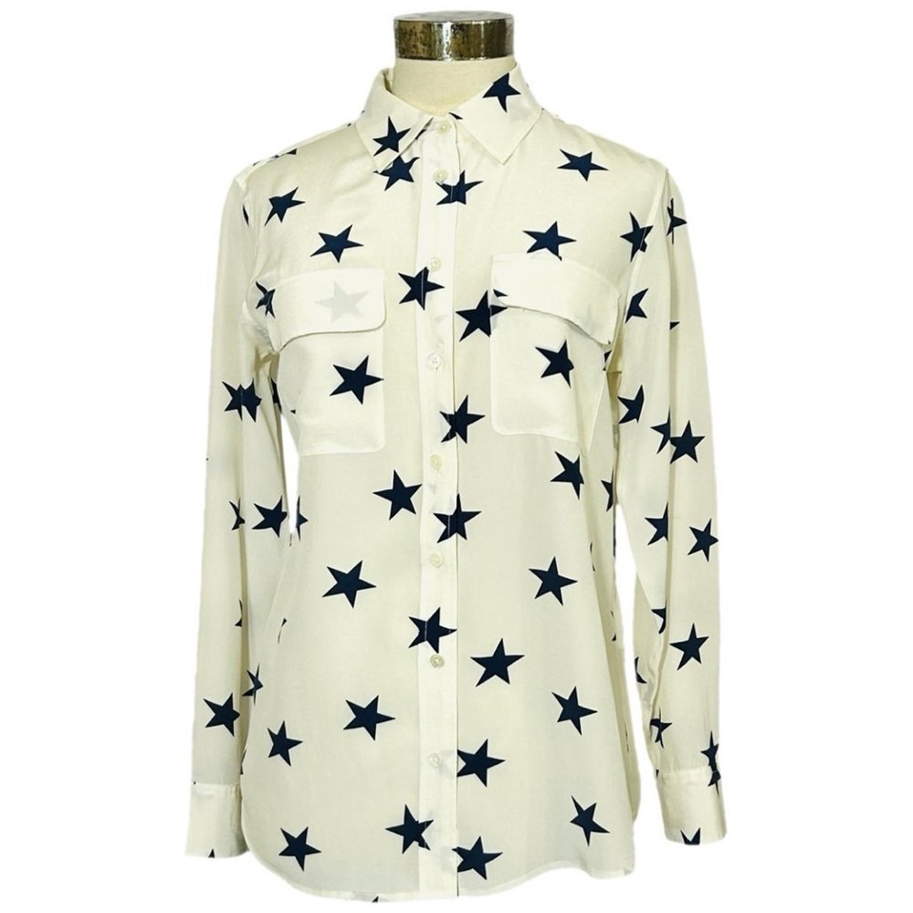 Equipment Silk Star Shirt
